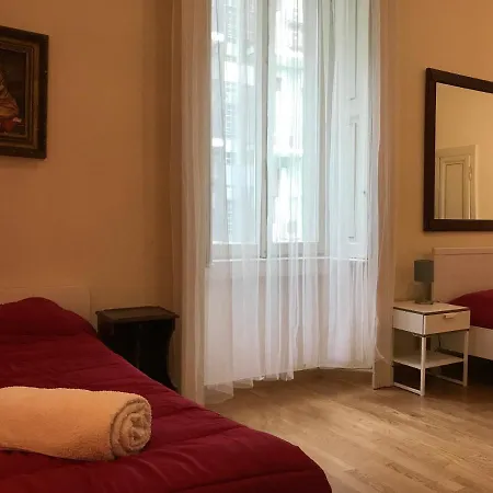 Apartman Aosta Flat Milánó